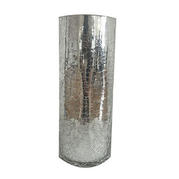 Mirror Broken Effect Glass Vase Global Sources