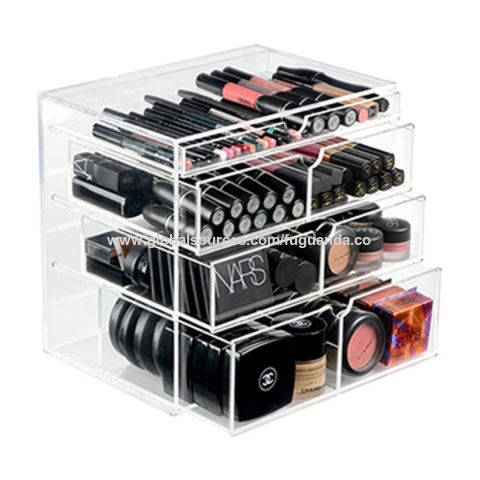 China Acrylic Makeup Organizer Clear Nail Polish Holder On Global