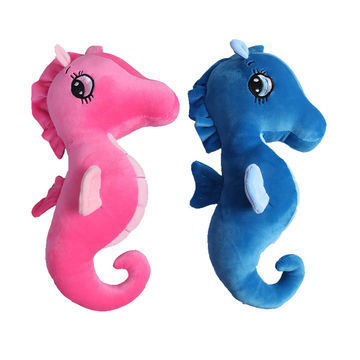 seahorse plush