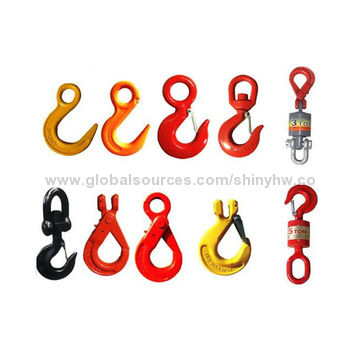 hook,claw,eye grab,eye sling,with latch,barrel,t shape,weldable,eye ...