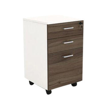 China Cheap Mfc Eco Friendly Wooden File Cabinet With Universal Wheel On Global Sources