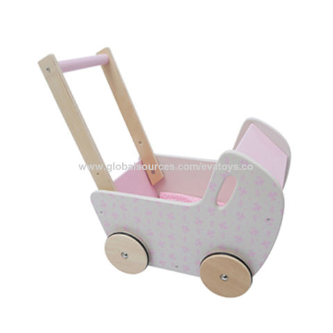 baby push walker wooden