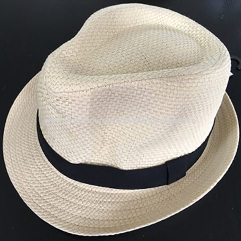 mens paper straw hats