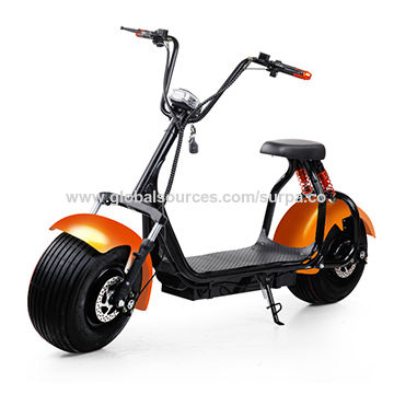 2 wheel drive scooter