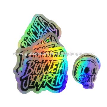 holographic labels custom