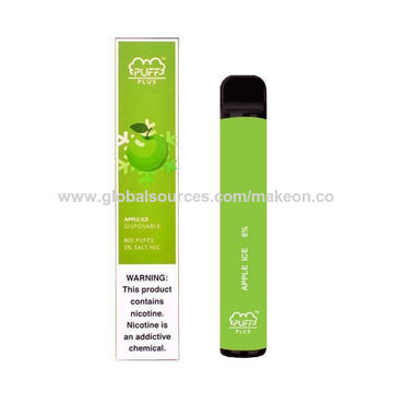 China Wholesale Puff Plus 800 Puffs Disposable Vape Pen Electronic 3 ...