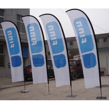 China Polyester Flag Cheap Banner Flag Wedding Outdoor Flying Banner