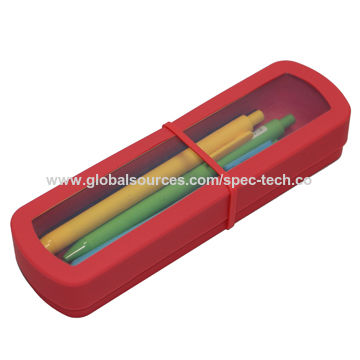 rubber pencil case