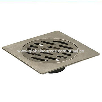 4 floor drain cover