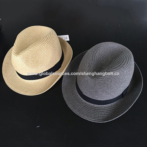 mens paper straw hats