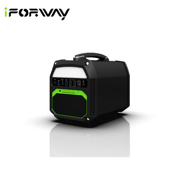 China 12v 39ah Iforway Best Selling Off Grid Solar Energy Systems Solar Power Station With Fast Charging On Global Sources Solar Power Station Solar Energy Systems Home Off Grid Solar Energy Systems