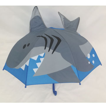 kids shark umbrella