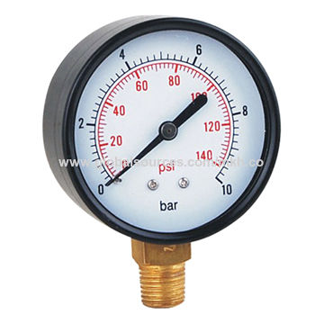 pressure gauge supplier