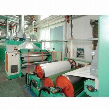 synthetic leather machine