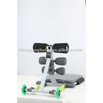 total core exercise machine