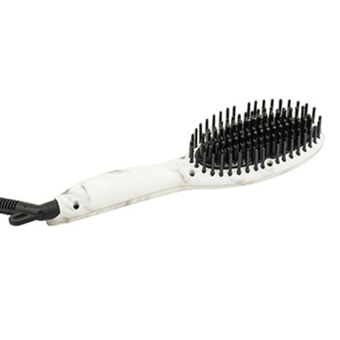 mini straightening brush