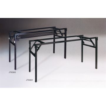 Iron Steel Folding Table Base For Rectangle Table Used Global