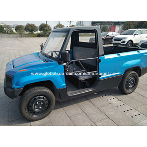 China Electric Pickup Truck For Rhd Steering Available 4kw Electric Pickup Truck For Rhd Steering Available 4kw 72v Max Range 100km Top Sd 50km H