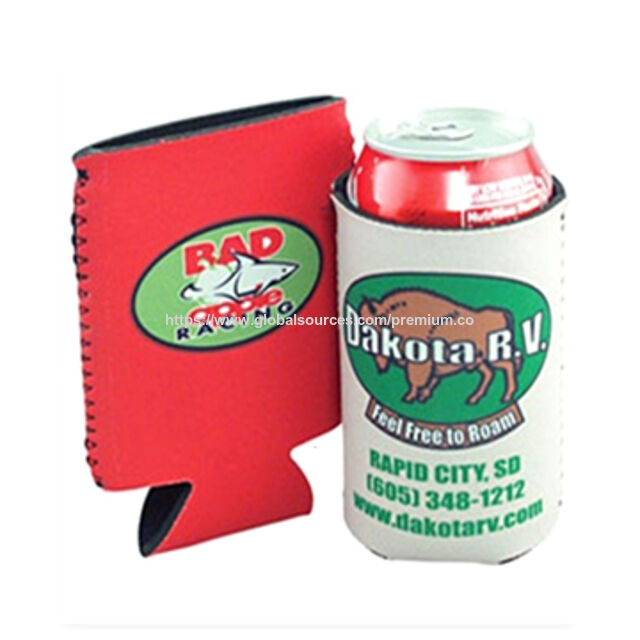 custom logo koozies