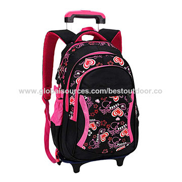 school bag with wheels price