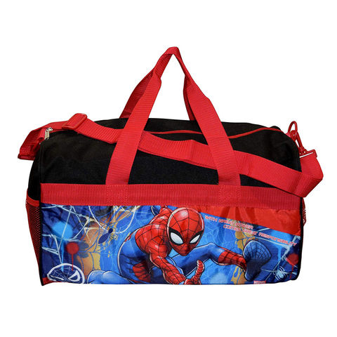 cartoon duffle bag