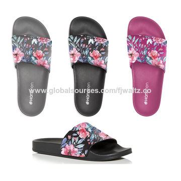 popular womens slides