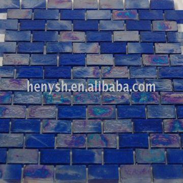Brick Shape Wall Tile Gl Blue Global Sources China Brick Shape Wall Tile Gl Blue