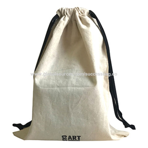 Cotton Drawstring Bags