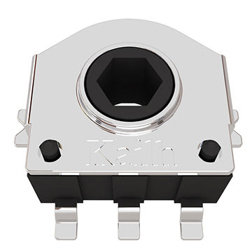 China Kailh Mini SMD Rotary Shaft Encoder, 12 Pulse, 360 Degrees ...