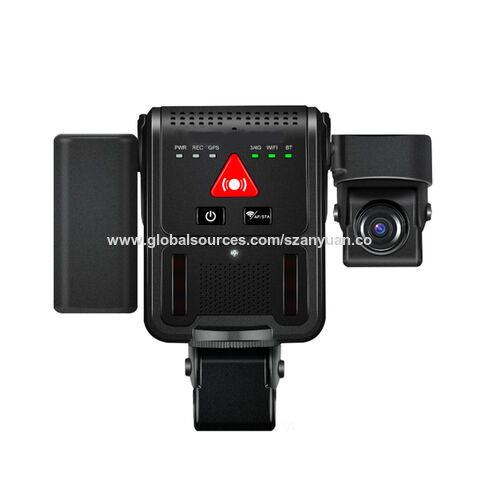 China Super Mini AHD Dual Camera SD Card Mobile DVR support 2CH 