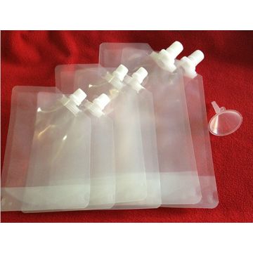 High Quality Best Wine Spout Bag Rum Runner Flasks Plastic Cap China High Quality Best Wine Spout Bag Rum Runner Flasks Plastic Cap Bags