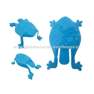 jumping frog toy plastic