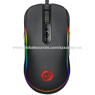 China 10d Fps Gaming Mouse With Driver For Both Hands Both Sides Switchable On Global Sources Gaming Gaming Mouse Mouse