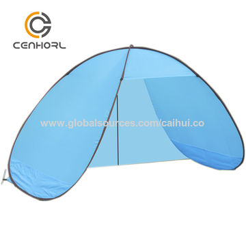 China Beach Shelter Automatic Pop Up Sun Shade Portable