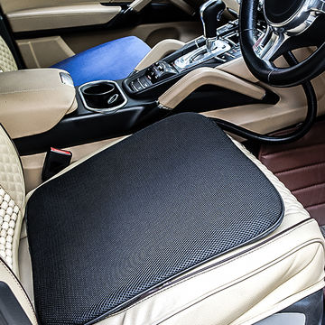 Heated and cooled seat covers