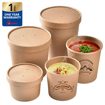 Download China Kraft Paper Soup Cups Custom Printed Disposable Hot Soup Bowls Kraft Paper Soup Cup On Global Sources Kraft Soup Cups Soup Bowls Hot Food Paper Cups