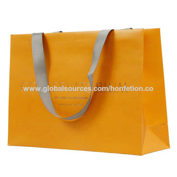 Download China Ribbon Handles Shopping Paper Gift Bags Paper Carrier Bag On Global Sources Shopping Paper Carrier Bag Carrier Bag Shopping Paper Gift Bags