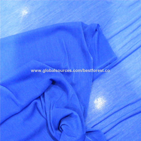 knit chiffon fabric