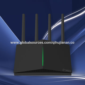 China 360 AC1200 Wireless Dual Band Fast Ethernet Router 4 High ...