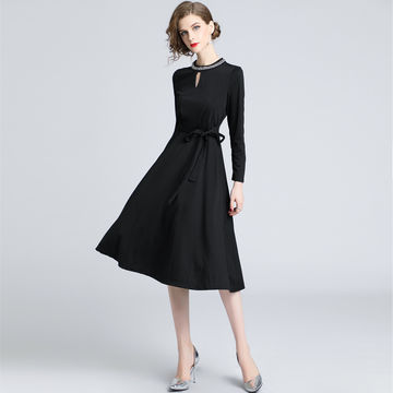 Winter Knee Length Dresses