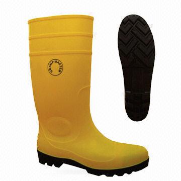 safety pvc rain boots, raincoats 
