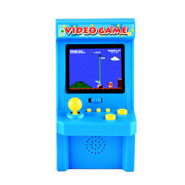 China Mobile game consoles handheld game player built in 180 games with ...