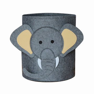 felt toy box