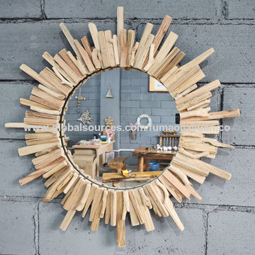 Quality Wood Wall Mirrors, High Quality Mirrors Are Made By Using