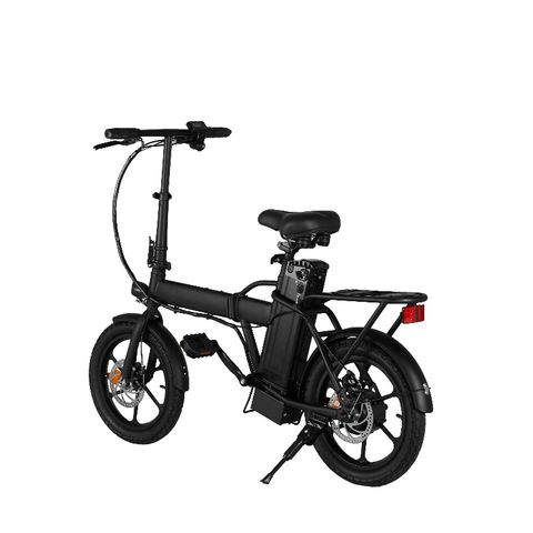 China E-bike 36v 250w foldable 16 inch fat tire electric bike EU ...