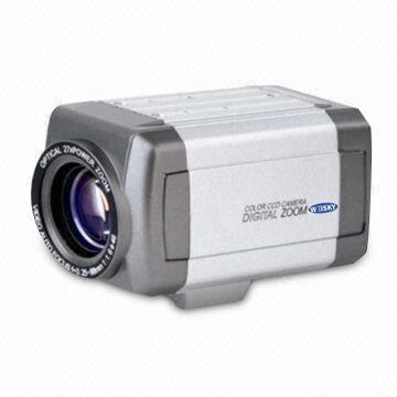 480tvl Cctv Camera With 1 4 Inch Sony Super Had Ccd Sensor And 22x Zoom Lens Global Sources