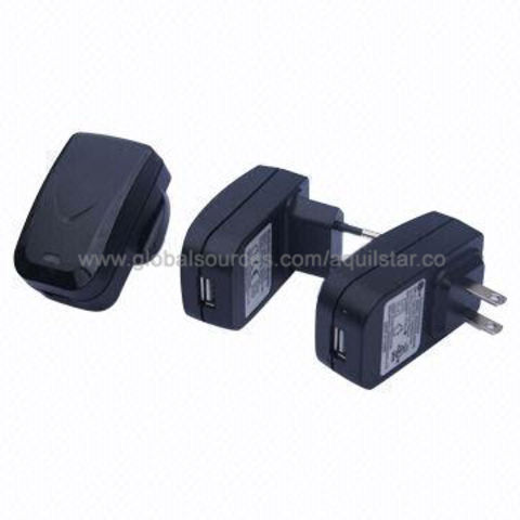 China 15W Series USB Universal AC/DC Adapters with Compact Structural ...