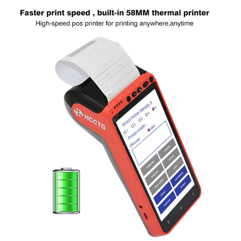 android pos thermal printer