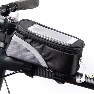Details about   Durable Outdoor Mobile Phone Front Beam Bag Waterproof Saddle Tube Bike Equip