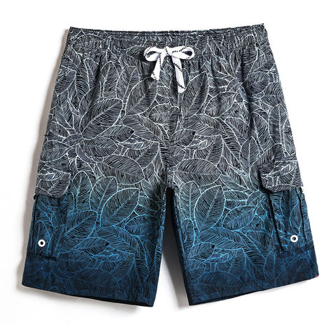 Summer Board Shorts Men Boardshorts Mens Quick Dry Beach Shorts for Swimming Surf Swimsuits 